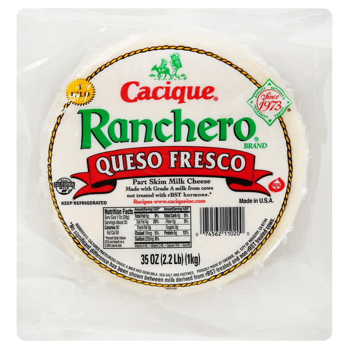 Cacique Cheese 35 oz