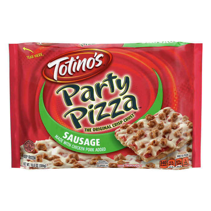 Totino's Sausage Party Pizza 10.8 oz