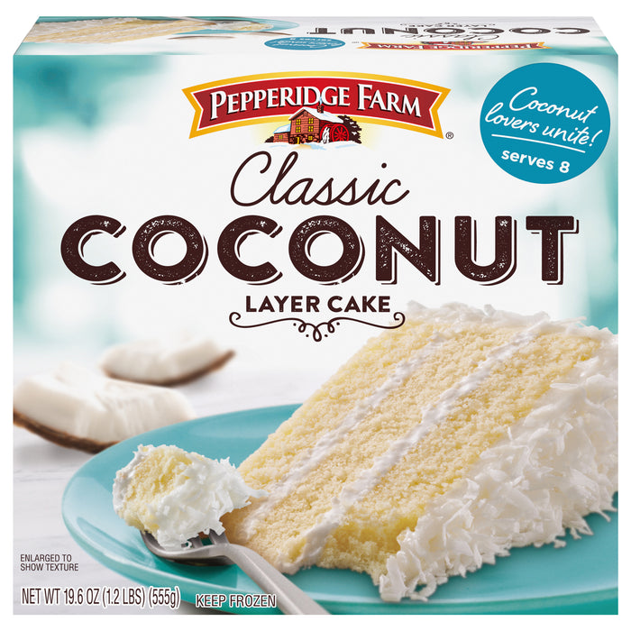 Pepperidge Farm Classic Coconut Layer Cake 19.6 oz