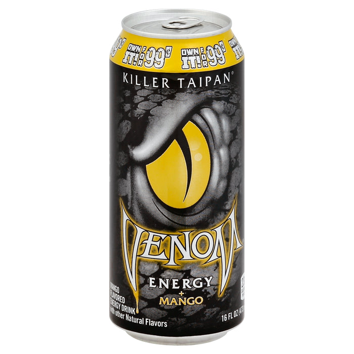 Venom Energy Drink 16 oz