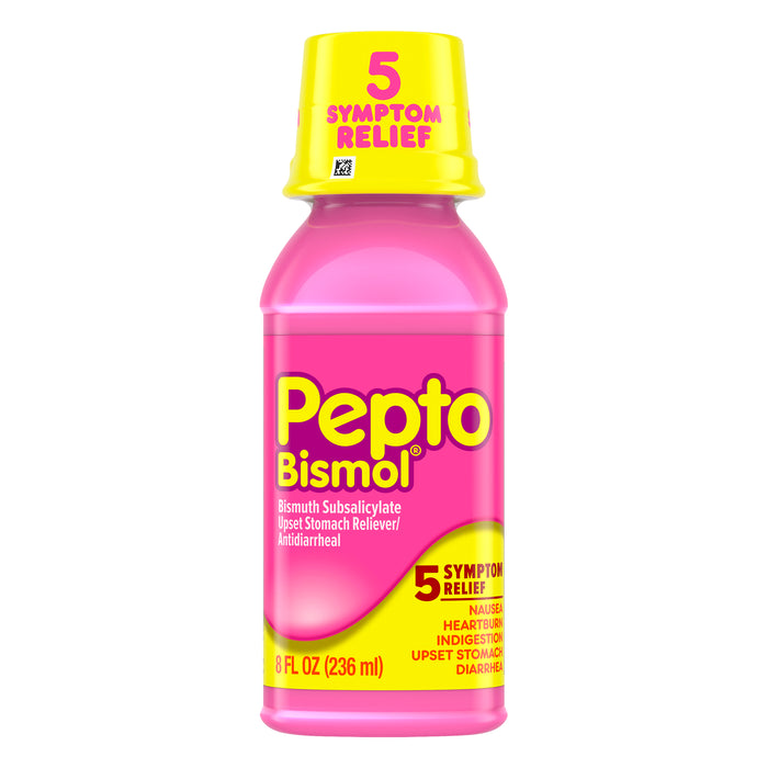 Pepto Bismol Upset Stomach Reliever/Antidiarrheal 8 oz
