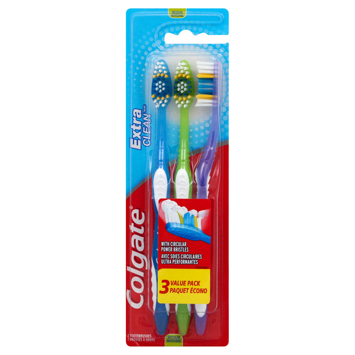 Colgate Toothbrush 3 ea
