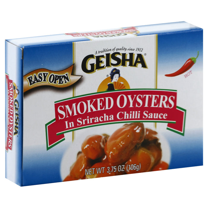 Geisha Oyster 3.75 oz